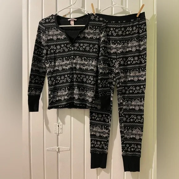 VS. PINK pajama set X-small NWOT - Picture 2 of 12